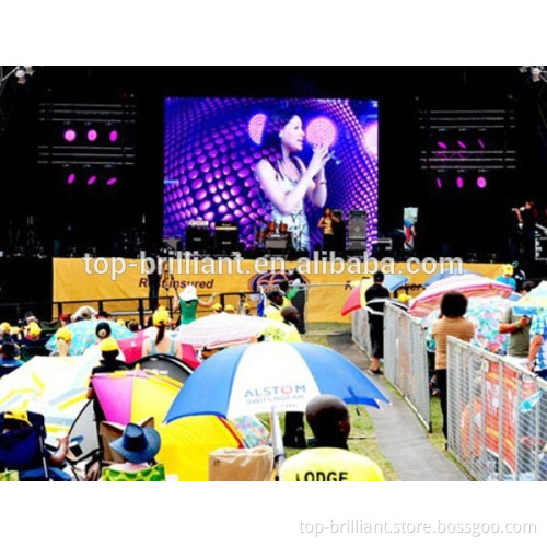 Indoor rental led curtain used for wedding decoration